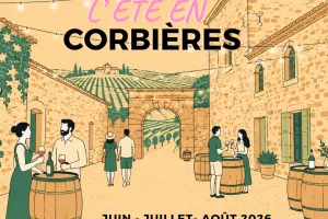 L'ÉTÉ EN CORBIERES - CHÂTEAU GRAND MOULIN