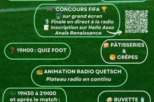 Fan Zone Finale - Coupe du Monde 2026