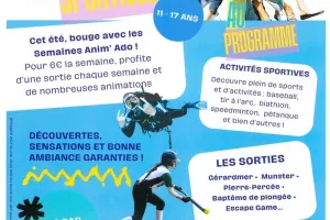 Animations' Ado Sportives