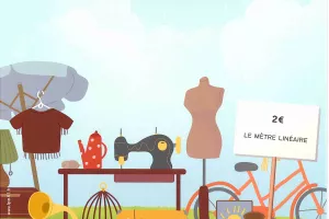 Brocante et vide-greniers