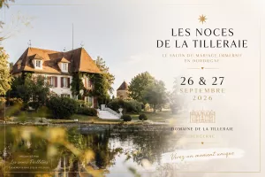 Salon du mariage immersif "Les Noces de la Tilleraie" | Les Soeurs Pailletées