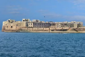 Visite commentée : Le fort de l'ile Pelée