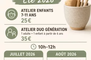Atelier poterie