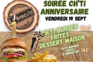 Soirée du vendredi au bar-restaurant la Bascule à Laissac