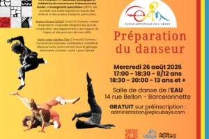 Préparation du danseur - junior