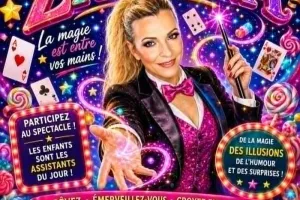 Zatanna, spectacle familial de magie et d'illusion