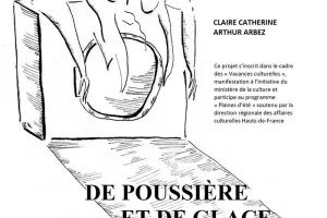 De poussière et de glace