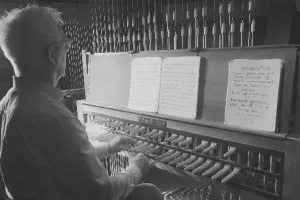 Concert de Dick Van Dijk à la collégiale Notre-Dame