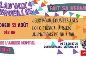 La Lab'Aux Merveilles fait sa kermesse