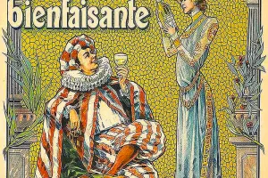 Au seuil du Chat Noir : Présence d'absinthe en milieu littéraire (1871-1881). Conférence hirsute d'Adoré Floupette