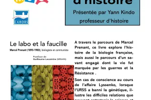 Conférence d'histoire avec Yann Kindo