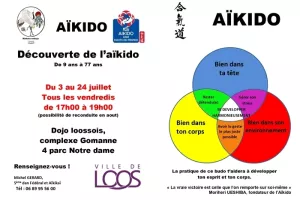 Vous voulez découvrir l'AÏKIDO ?