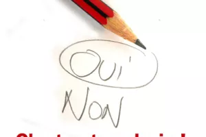 C'est votre choix !