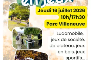 Parc en jeux - 16 juillet 2026