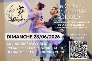 Gala de fin d'année  : L'art de la Porcelaine Chinoise