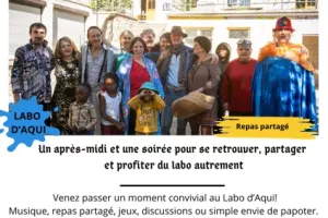 Soirée au Labo d'Aqui