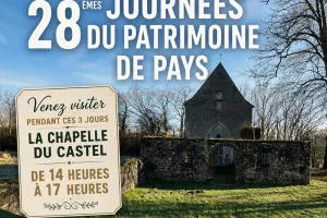 Journées du Patrimoine de Pays - ouverture de la chapelle du Castel