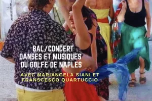 Soirée tarantelle, concert et bal