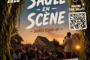 SAULE EN SCÈNE