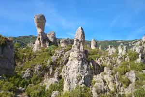 LA 18ÈME ÉDITION DU SENTIER ARTISTIQUE DE MOURÈZE