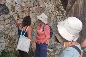 VISITE GUIDÉE "PIERRES SÈCHES, BIEN FRAÎCHES"