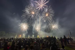 Feu d'artifice