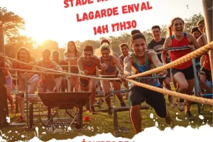 Les Olympiades de Lagarde Enval