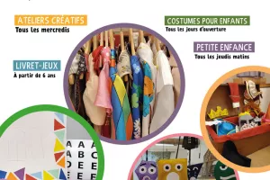 Les activités de l'été au Musée du Théâtre Forain