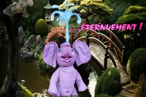Un éléphant ça trompe... éternuement !