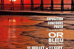 EXPOSITION CONCOURS PHOTO " OR BLEU FESTIVAL" 2026