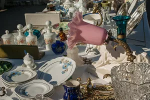 Marché artisanal et brocante du CDF Champivertin