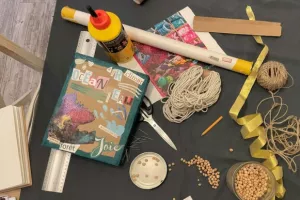 Atelier "Graines de Pluie" de lutherie recyclée [Atelier musical de Réemploi]