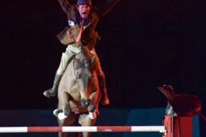 SPECTACLE ÉQUESTRE : LA MÉTHODE BOLINO
