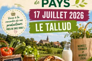 La Grande tablée - Marché des producteurs de pays de Le Tallud