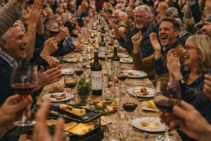 Le banquet des copains