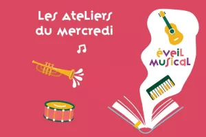 Atelier d'éveil musical - La Médiathèque met les Voiles