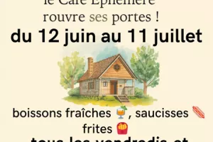 Café éphémère