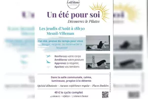 Pilates - Un été pour soi
