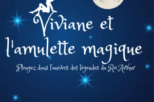 Viviane et l'amulette magique