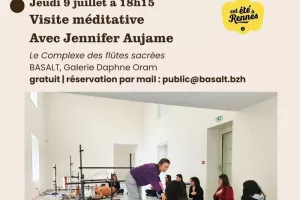 Visite méditative dans l'exposition "Le complexe des flûtes sacrées"