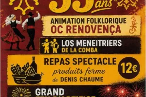 Fête du groupe folklorique "Lous Daus Picadis"