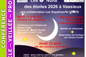 VERCORS - Nuit des étoiles à Vassieux