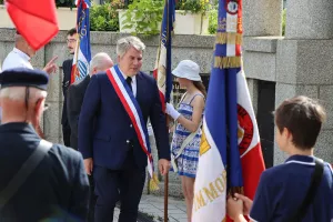 Cérémonial de la commémoration de l'appel du 18 juin 1940
