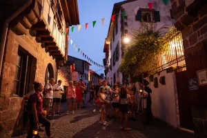 Visite nocturne de St Jean Pied de Port