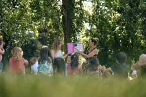 Lectures sous les arbres [Vivez l'été]