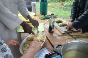 Atelier cuisine avec l'Association Culture(s) en Herbe(s)