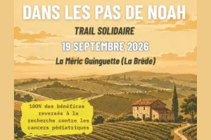 Trail Solidaire - Dans les pas de Noah