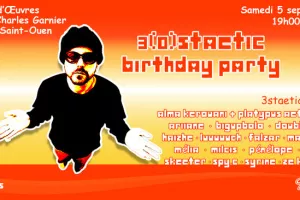 3(0)staetic birthday party