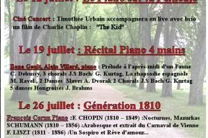 Récital Piano 4 mains - Les dimanches du Rond-Point