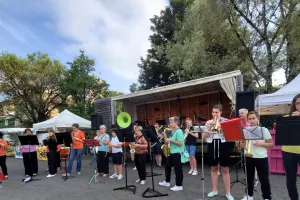 Les visiteurs du soir : Concert de l'Union Musicale de Saint-Yrieix
